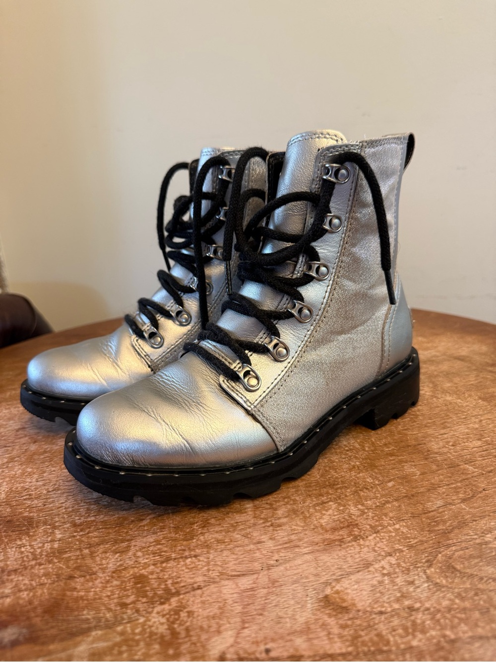 Women's Sorel Lennox Combat Lace-Up Boots